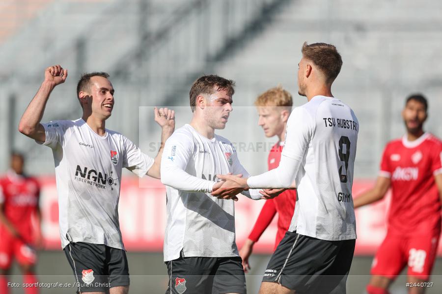AKON Arena, Würzburg, 28.09.2024, sport, action, Fussball, BFV, Regionalliga Bayern, 11. Spieltag, AUB, FWK, TSV Aubstadt, FC Würzburger Kickers - Bild-ID: 2440727