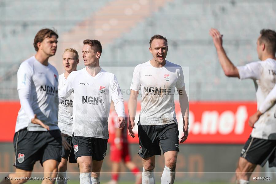 AKON Arena, Würzburg, 28.09.2024, sport, action, Fussball, BFV, Regionalliga Bayern, 11. Spieltag, AUB, FWK, TSV Aubstadt, FC Würzburger Kickers - Bild-ID: 2440733