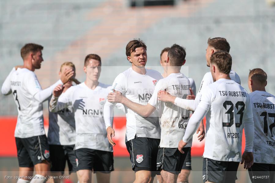 AKON Arena, Würzburg, 28.09.2024, sport, action, Fussball, BFV, Regionalliga Bayern, 11. Spieltag, AUB, FWK, TSV Aubstadt, FC Würzburger Kickers - Bild-ID: 2440737