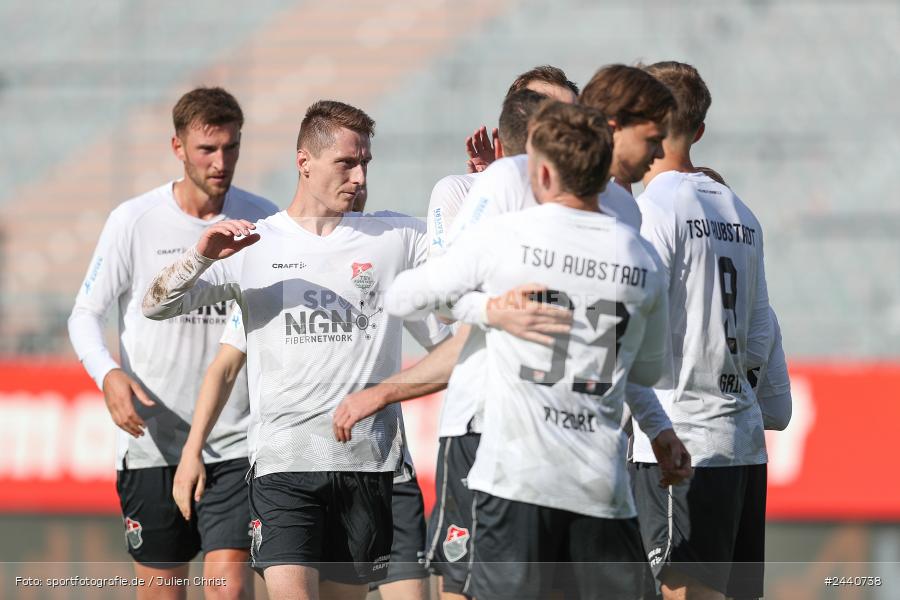 AKON Arena, Würzburg, 28.09.2024, sport, action, Fussball, BFV, Regionalliga Bayern, 11. Spieltag, AUB, FWK, TSV Aubstadt, FC Würzburger Kickers - Bild-ID: 2440738