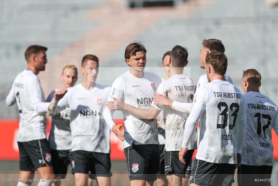 AKON Arena, Würzburg, 28.09.2024, sport, action, Fussball, BFV, Regionalliga Bayern, 11. Spieltag, AUB, FWK, TSV Aubstadt, FC Würzburger Kickers - Bild-ID: 2440739