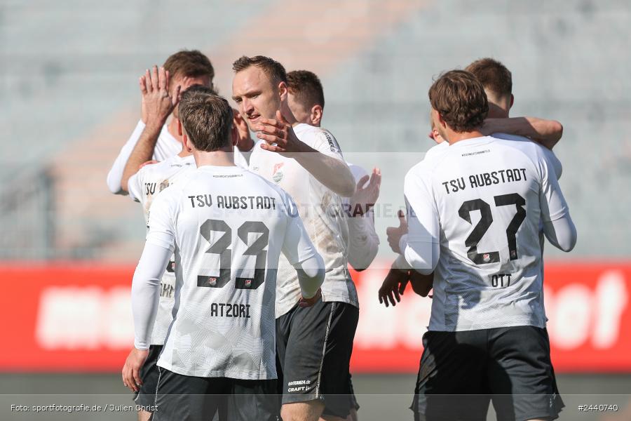 AKON Arena, Würzburg, 28.09.2024, sport, action, Fussball, BFV, Regionalliga Bayern, 11. Spieltag, AUB, FWK, TSV Aubstadt, FC Würzburger Kickers - Bild-ID: 2440740