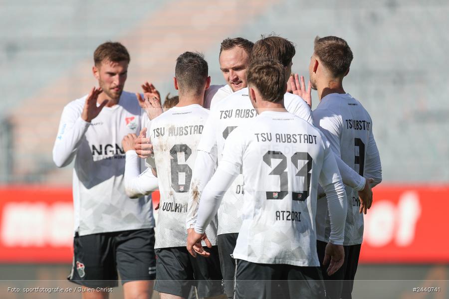 AKON Arena, Würzburg, 28.09.2024, sport, action, Fussball, BFV, Regionalliga Bayern, 11. Spieltag, AUB, FWK, TSV Aubstadt, FC Würzburger Kickers - Bild-ID: 2440741