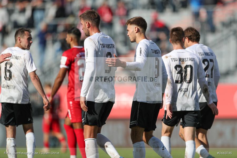 AKON Arena, Würzburg, 28.09.2024, sport, action, Fussball, BFV, Regionalliga Bayern, 11. Spieltag, AUB, FWK, TSV Aubstadt, FC Würzburger Kickers - Bild-ID: 2440745