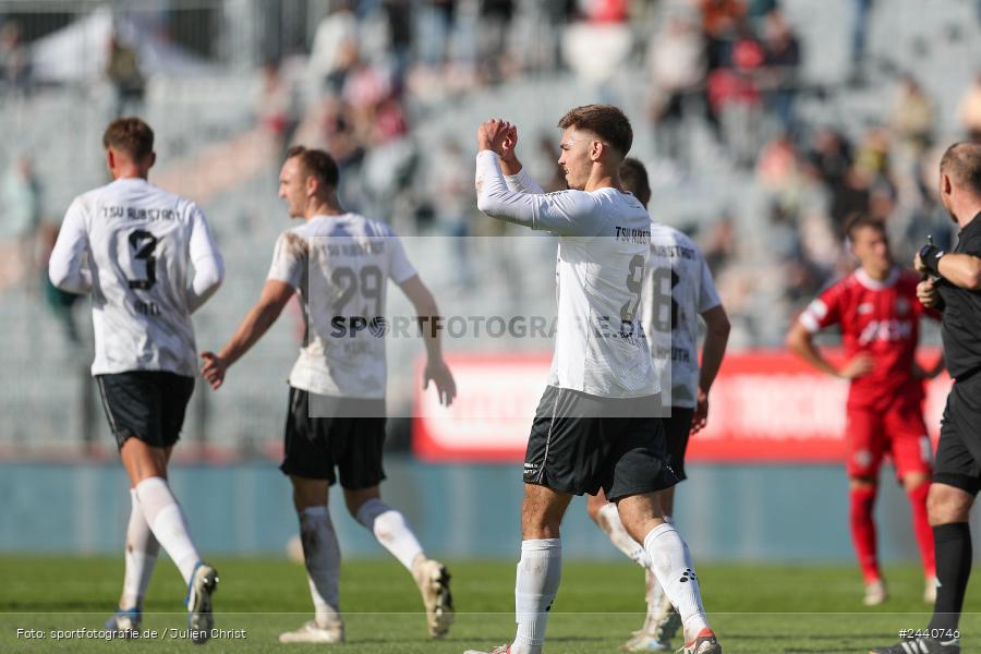 AKON Arena, Würzburg, 28.09.2024, sport, action, Fussball, BFV, Regionalliga Bayern, 11. Spieltag, AUB, FWK, TSV Aubstadt, FC Würzburger Kickers - Bild-ID: 2440746