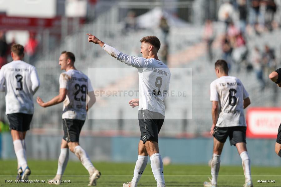 AKON Arena, Würzburg, 28.09.2024, sport, action, Fussball, BFV, Regionalliga Bayern, 11. Spieltag, AUB, FWK, TSV Aubstadt, FC Würzburger Kickers - Bild-ID: 2440748