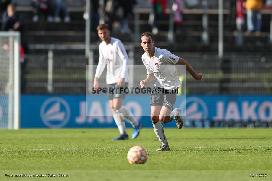 AKON Arena, Würzburg, 28.09.2024, sport, action, Fussball, BFV, Regionalliga Bayern, 11. Spieltag, AUB, FWK, TSV Aubstadt, FC Würzburger Kickers - Bild-ID: 2440757