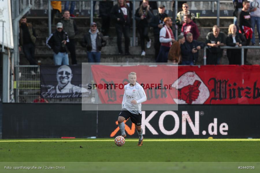 AKON Arena, Würzburg, 28.09.2024, sport, action, Fussball, BFV, Regionalliga Bayern, 11. Spieltag, AUB, FWK, TSV Aubstadt, FC Würzburger Kickers - Bild-ID: 2440758