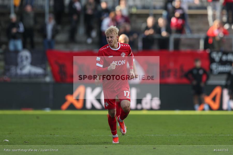AKON Arena, Würzburg, 28.09.2024, sport, action, Fussball, BFV, Regionalliga Bayern, 11. Spieltag, AUB, FWK, TSV Aubstadt, FC Würzburger Kickers - Bild-ID: 2440763