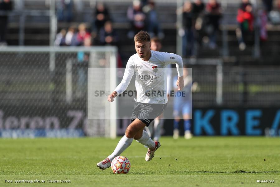AKON Arena, Würzburg, 28.09.2024, sport, action, Fussball, BFV, Regionalliga Bayern, 11. Spieltag, AUB, FWK, TSV Aubstadt, FC Würzburger Kickers - Bild-ID: 2440766