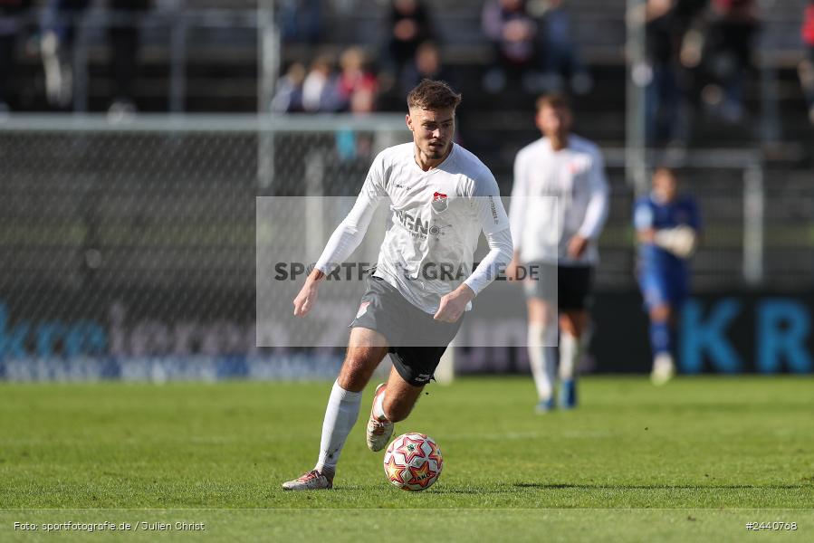 AKON Arena, Würzburg, 28.09.2024, sport, action, Fussball, BFV, Regionalliga Bayern, 11. Spieltag, AUB, FWK, TSV Aubstadt, FC Würzburger Kickers - Bild-ID: 2440768