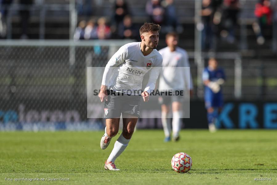 AKON Arena, Würzburg, 28.09.2024, sport, action, Fussball, BFV, Regionalliga Bayern, 11. Spieltag, AUB, FWK, TSV Aubstadt, FC Würzburger Kickers - Bild-ID: 2440769