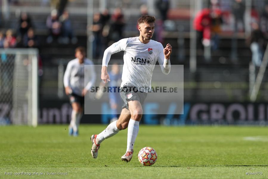 AKON Arena, Würzburg, 28.09.2024, sport, action, Fussball, BFV, Regionalliga Bayern, 11. Spieltag, AUB, FWK, TSV Aubstadt, FC Würzburger Kickers - Bild-ID: 2440770