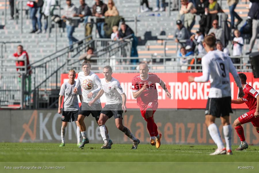 AKON Arena, Würzburg, 28.09.2024, sport, action, Fussball, BFV, Regionalliga Bayern, 11. Spieltag, AUB, FWK, TSV Aubstadt, FC Würzburger Kickers - Bild-ID: 2440776