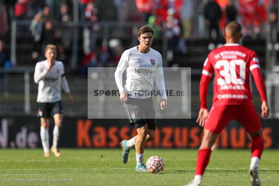 AKON Arena, Würzburg, 28.09.2024, sport, action, Fussball, BFV, Regionalliga Bayern, 11. Spieltag, AUB, FWK, TSV Aubstadt, FC Würzburger Kickers - Bild-ID: 2440779