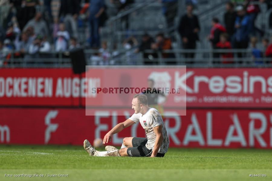 AKON Arena, Würzburg, 28.09.2024, sport, action, Fussball, BFV, Regionalliga Bayern, 11. Spieltag, AUB, FWK, TSV Aubstadt, FC Würzburger Kickers - Bild-ID: 2440780