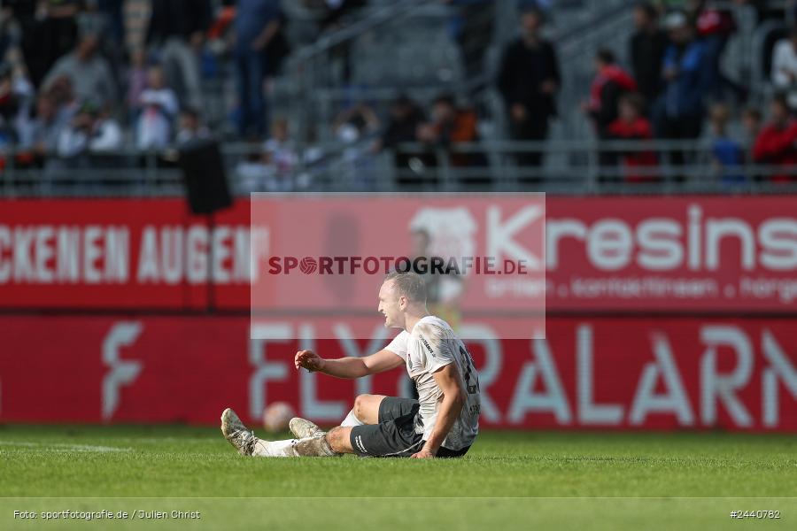 AKON Arena, Würzburg, 28.09.2024, sport, action, Fussball, BFV, Regionalliga Bayern, 11. Spieltag, AUB, FWK, TSV Aubstadt, FC Würzburger Kickers - Bild-ID: 2440782