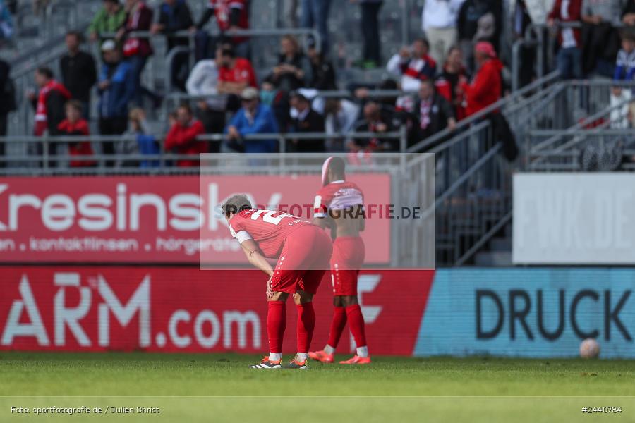 AKON Arena, Würzburg, 28.09.2024, sport, action, Fussball, BFV, Regionalliga Bayern, 11. Spieltag, AUB, FWK, TSV Aubstadt, FC Würzburger Kickers - Bild-ID: 2440784