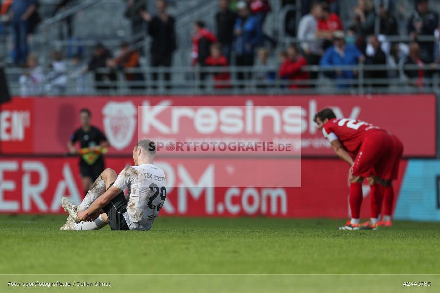 AKON Arena, Würzburg, 28.09.2024, sport, action, Fussball, BFV, Regionalliga Bayern, 11. Spieltag, AUB, FWK, TSV Aubstadt, FC Würzburger Kickers - Bild-ID: 2440785