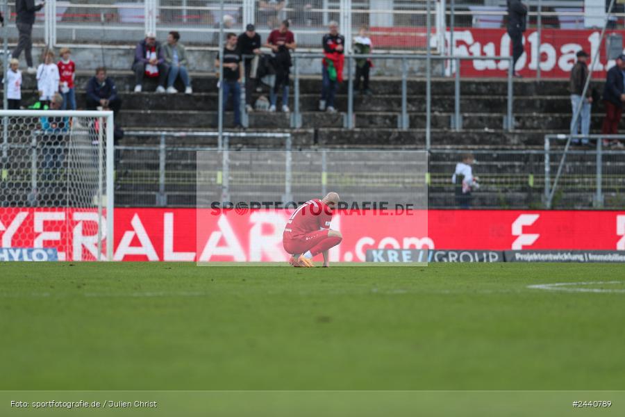 AKON Arena, Würzburg, 28.09.2024, sport, action, Fussball, BFV, Regionalliga Bayern, 11. Spieltag, AUB, FWK, TSV Aubstadt, FC Würzburger Kickers - Bild-ID: 2440789