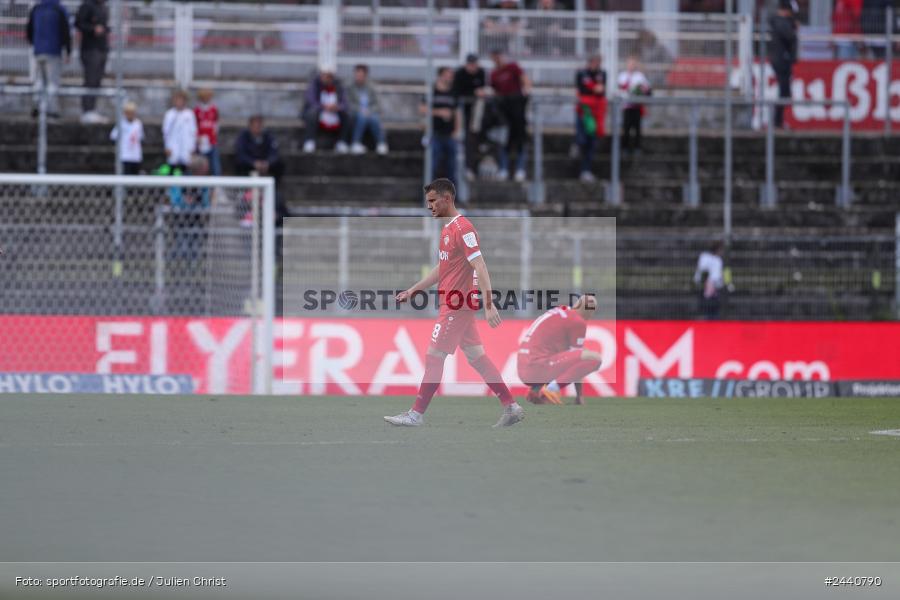 AKON Arena, Würzburg, 28.09.2024, sport, action, Fussball, BFV, Regionalliga Bayern, 11. Spieltag, AUB, FWK, TSV Aubstadt, FC Würzburger Kickers - Bild-ID: 2440790