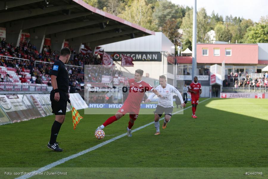 AKON Arena, Würzburg, 28.09.2024, sport, action, Fussball, BFV, 11. Spieltag, Regionalliga Bayern, AUB, FWK, TSV Aubstadt, FC Würzburger Kickers - Bild-ID: 2440798