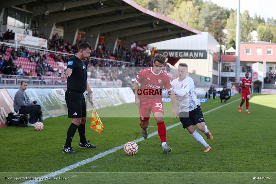 AKON Arena, Würzburg, 28.09.2024, sport, action, Fussball, BFV, 11. Spieltag, Regionalliga Bayern, AUB, FWK, TSV Aubstadt, FC Würzburger Kickers - Bild-ID: 2440799
