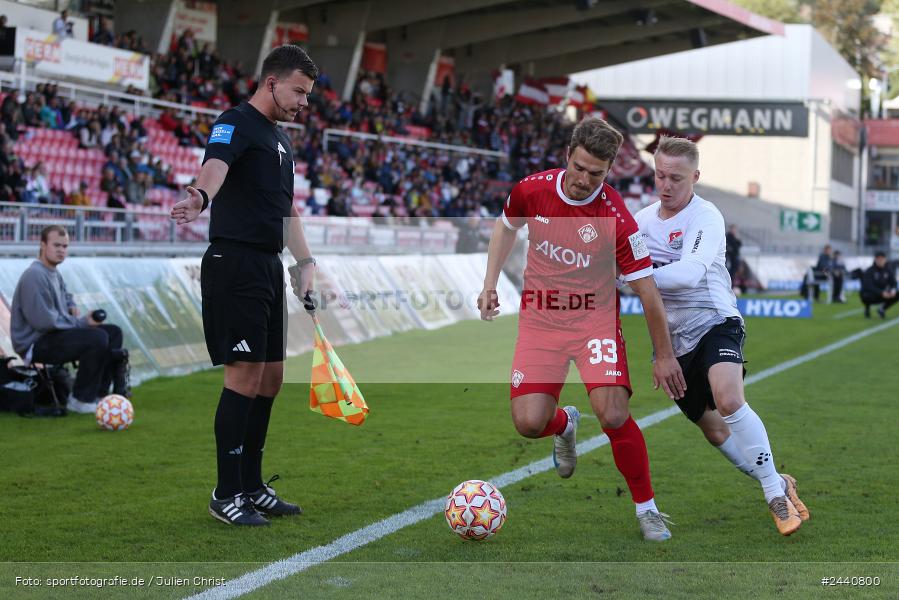 AKON Arena, Würzburg, 28.09.2024, sport, action, Fussball, BFV, 11. Spieltag, Regionalliga Bayern, AUB, FWK, TSV Aubstadt, FC Würzburger Kickers - Bild-ID: 2440800