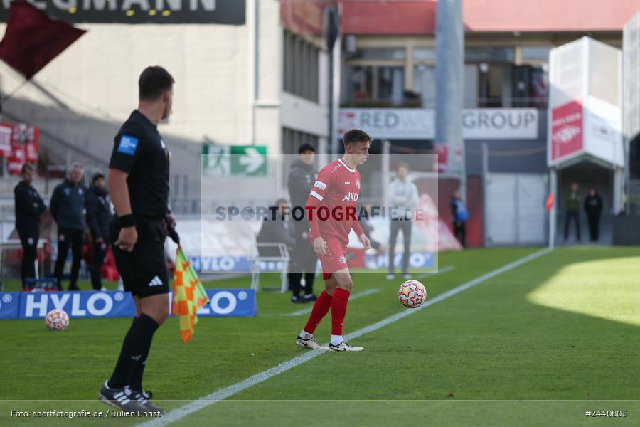 AKON Arena, Würzburg, 28.09.2024, sport, action, Fussball, BFV, 11. Spieltag, Regionalliga Bayern, AUB, FWK, TSV Aubstadt, FC Würzburger Kickers - Bild-ID: 2440803