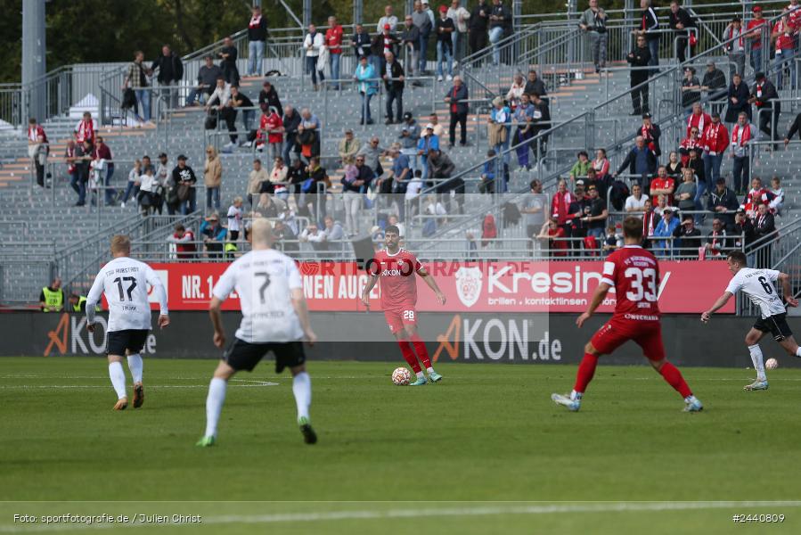 AKON Arena, Würzburg, 28.09.2024, sport, action, Fussball, BFV, 11. Spieltag, Regionalliga Bayern, AUB, FWK, TSV Aubstadt, FC Würzburger Kickers - Bild-ID: 2440809 AKON Arena, Würzburg, 28.09.2024, sport, action, Fussball, BFV, 11. Spieltag, Regionalliga Bayern, AUB, FWK, TSV Aubstadt, FC Würzburger Kickers - Bild-ID: 2440809