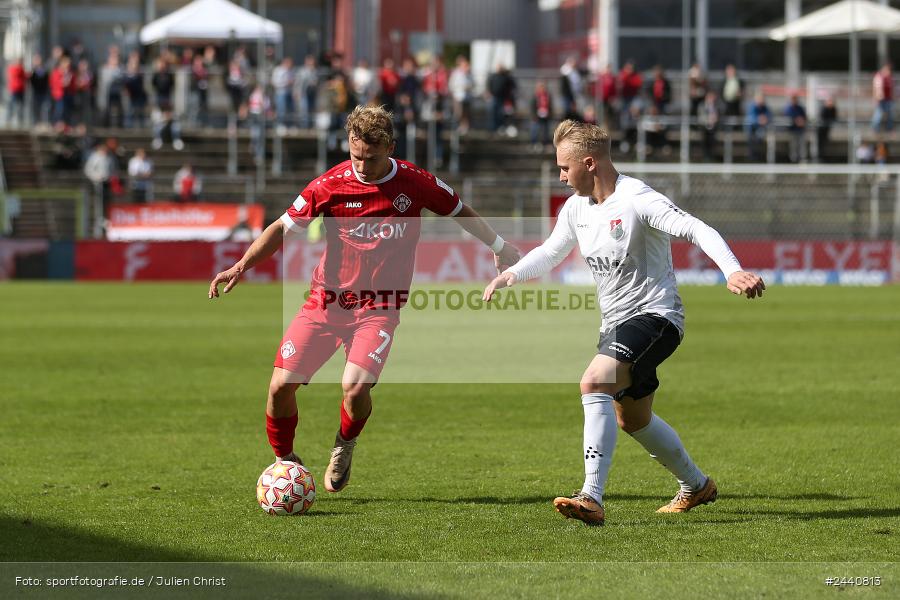 AKON Arena, Würzburg, 28.09.2024, sport, action, Fussball, BFV, 11. Spieltag, Regionalliga Bayern, AUB, FWK, TSV Aubstadt, FC Würzburger Kickers - Bild-ID: 2440813