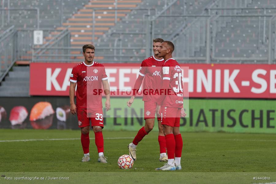 AKON Arena, Würzburg, 28.09.2024, sport, action, Fussball, BFV, 11. Spieltag, Regionalliga Bayern, AUB, FWK, TSV Aubstadt, FC Würzburger Kickers - Bild-ID: 2440816