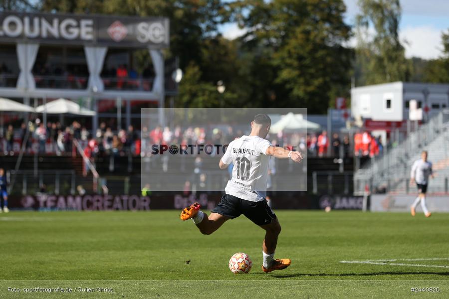 AKON Arena, Würzburg, 28.09.2024, sport, action, Fussball, BFV, 11. Spieltag, Regionalliga Bayern, AUB, FWK, TSV Aubstadt, FC Würzburger Kickers - Bild-ID: 2440820