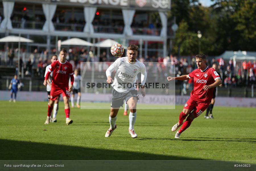 AKON Arena, Würzburg, 28.09.2024, sport, action, Fussball, BFV, 11. Spieltag, Regionalliga Bayern, AUB, FWK, TSV Aubstadt, FC Würzburger Kickers - Bild-ID: 2440823