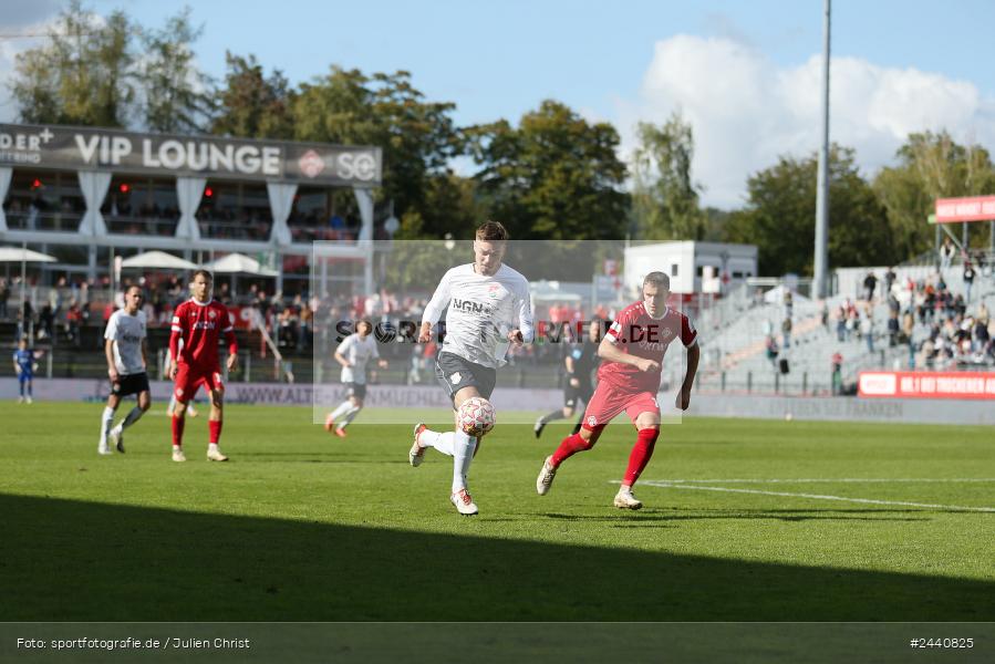 AKON Arena, Würzburg, 28.09.2024, sport, action, Fussball, BFV, 11. Spieltag, Regionalliga Bayern, AUB, FWK, TSV Aubstadt, FC Würzburger Kickers - Bild-ID: 2440825