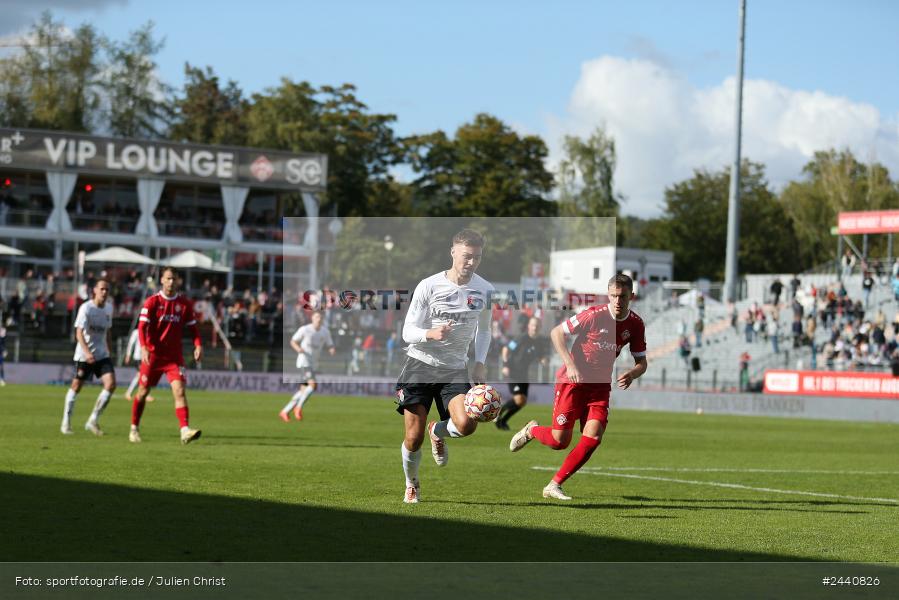 AKON Arena, Würzburg, 28.09.2024, sport, action, Fussball, BFV, 11. Spieltag, Regionalliga Bayern, AUB, FWK, TSV Aubstadt, FC Würzburger Kickers - Bild-ID: 2440826