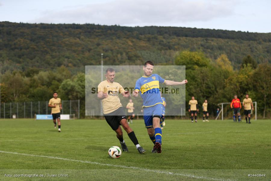 Sportgelände, Schaippach, 29.09.2024, sport, action, Fussball, BFV, 9. Spieltag, A-Klasse Würzburg Gr. 5, WARO, SVS, SpVgg Waldzell/Ansbach/FC Roden, SV Schaippach - Bild-ID: 2440849