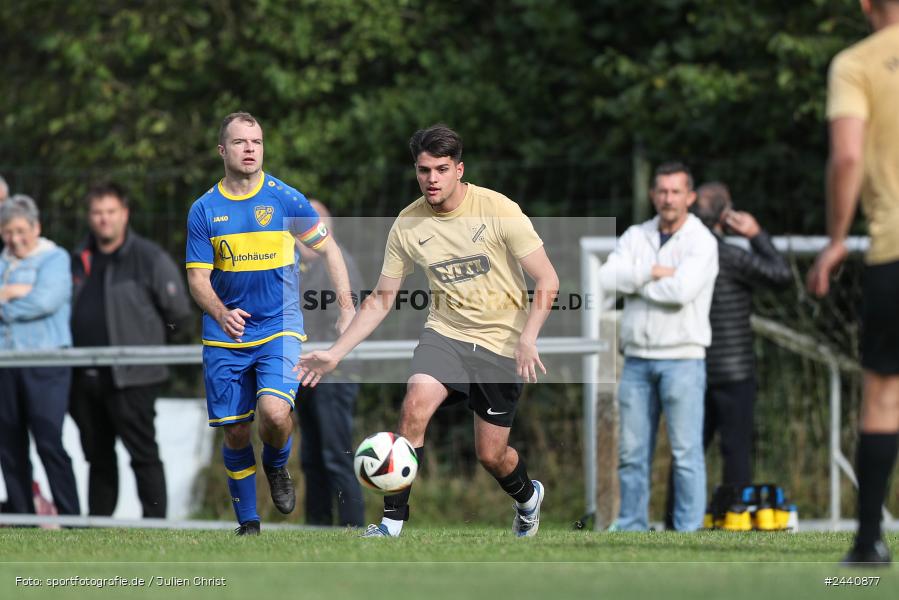 Sportgelände, Schaippach, 29.09.2024, sport, action, Fussball, BFV, 9. Spieltag, A-Klasse Würzburg Gr. 5, WARO, SVS, SpVgg Waldzell/Ansbach/FC Roden, SV Schaippach - Bild-ID: 2440877