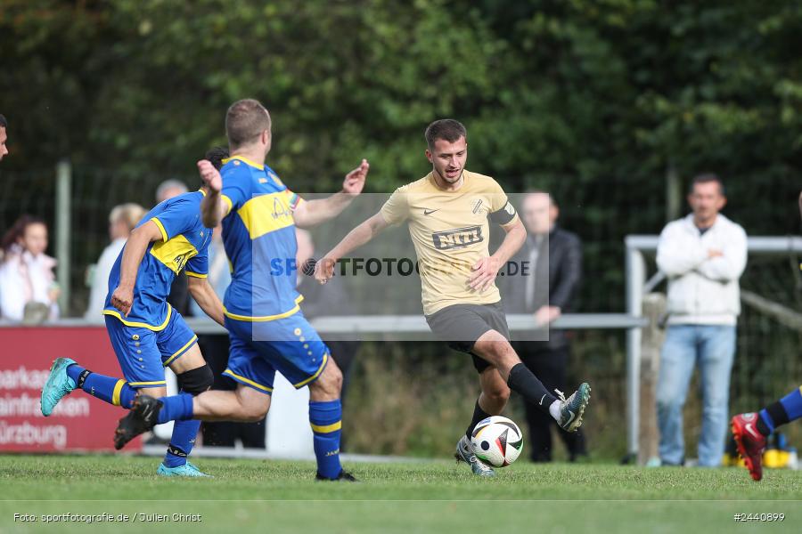 Sportgelände, Schaippach, 29.09.2024, sport, action, Fussball, BFV, 9. Spieltag, A-Klasse Würzburg Gr. 5, WARO, SVS, SpVgg Waldzell/Ansbach/FC Roden, SV Schaippach - Bild-ID: 2440899