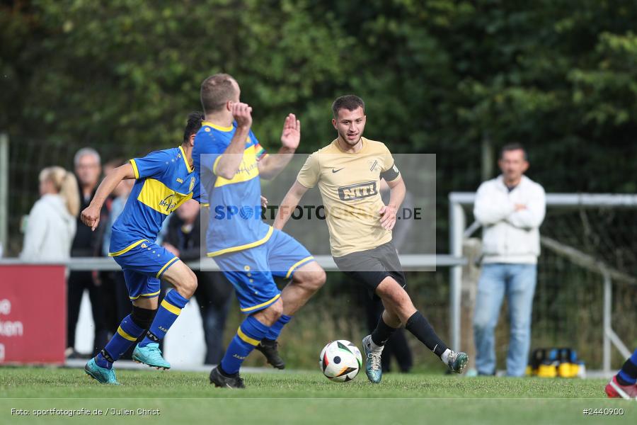 Sportgelände, Schaippach, 29.09.2024, sport, action, Fussball, BFV, 9. Spieltag, A-Klasse Würzburg Gr. 5, WARO, SVS, SpVgg Waldzell/Ansbach/FC Roden, SV Schaippach - Bild-ID: 2440900