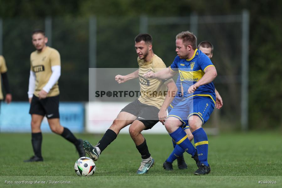 Sportgelände, Schaippach, 29.09.2024, sport, action, Fussball, BFV, 9. Spieltag, A-Klasse Würzburg Gr. 5, WARO, SVS, SpVgg Waldzell/Ansbach/FC Roden, SV Schaippach - Bild-ID: 2440926