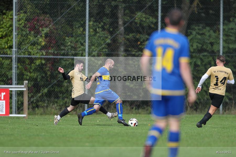 Sportgelände, Schaippach, 29.09.2024, sport, action, Fussball, BFV, 9. Spieltag, A-Klasse Würzburg Gr. 5, WARO, SVS, SpVgg Waldzell/Ansbach/FC Roden, SV Schaippach - Bild-ID: 2440952