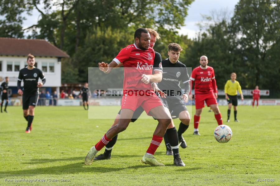 Sportgelände, Lohr am Main, 29.09.2024, sport, action, Fussball, BFV, 11. Spieltag, Bezirksliga Unterfranken West, KEI, LOH, TSV Keilberg, TSV Lohr - Bild-ID: 2441088