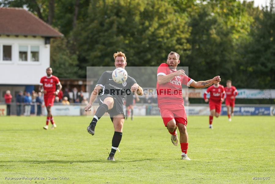 Sportgelände, Lohr am Main, 29.09.2024, sport, action, Fussball, BFV, 11. Spieltag, Bezirksliga Unterfranken West, KEI, LOH, TSV Keilberg, TSV Lohr - Bild-ID: 2441093