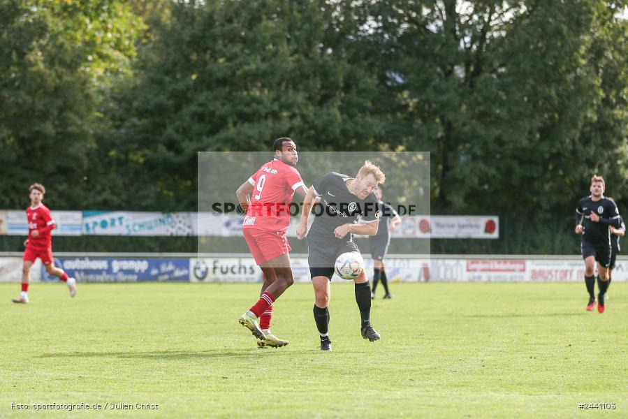 Sportgelände, Lohr am Main, 29.09.2024, sport, action, Fussball, BFV, 11. Spieltag, Bezirksliga Unterfranken West, KEI, LOH, TSV Keilberg, TSV Lohr - Bild-ID: 2441103