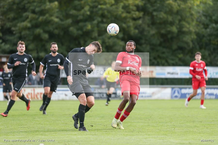 Sportgelände, Lohr am Main, 29.09.2024, sport, action, Fussball, BFV, 11. Spieltag, Bezirksliga Unterfranken West, KEI, LOH, TSV Keilberg, TSV Lohr - Bild-ID: 2441106