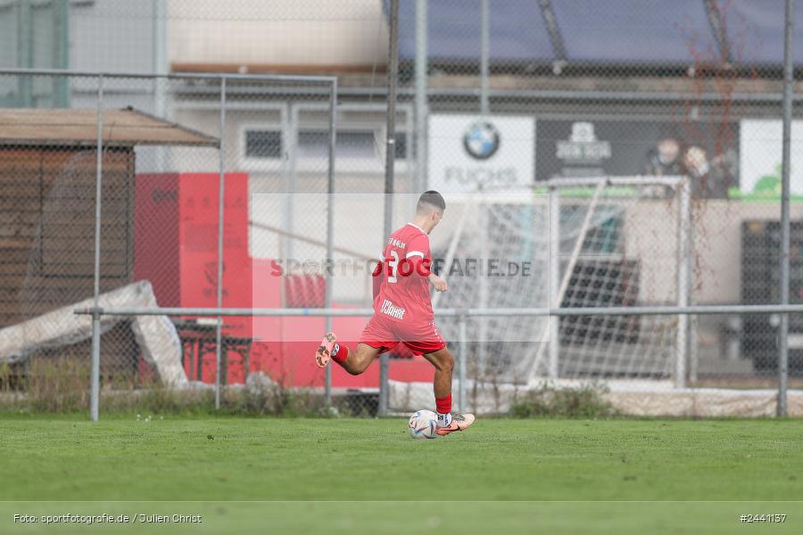 Sportgelände, Lohr am Main, 29.09.2024, sport, action, Fussball, BFV, 11. Spieltag, Bezirksliga Unterfranken West, KEI, LOH, TSV Keilberg, TSV Lohr - Bild-ID: 2441137