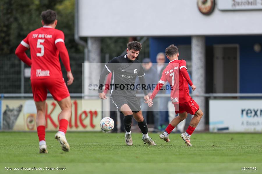 Sportgelände, Lohr am Main, 29.09.2024, sport, action, Fussball, BFV, 11. Spieltag, Bezirksliga Unterfranken West, KEI, LOH, TSV Keilberg, TSV Lohr - Bild-ID: 2441193