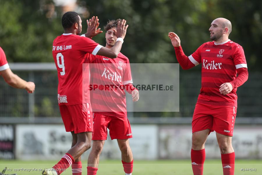 Sportgelände, Lohr am Main, 29.09.2024, sport, action, Fussball, BFV, 11. Spieltag, Bezirksliga Unterfranken West, KEI, LOH, TSV Keilberg, TSV Lohr - Bild-ID: 2441242