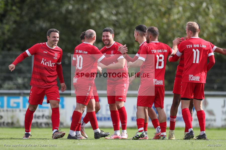 Sportgelände, Lohr am Main, 29.09.2024, sport, action, Fussball, BFV, 11. Spieltag, Bezirksliga Unterfranken West, KEI, LOH, TSV Keilberg, TSV Lohr - Bild-ID: 2441259